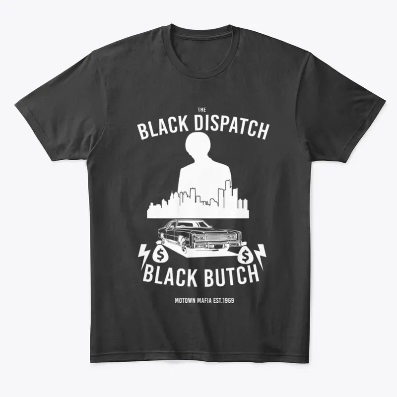 The Black Dispatch | Black Butch Hoodie 