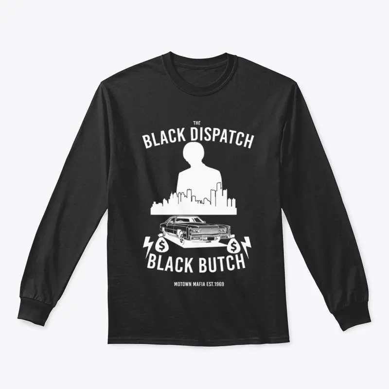 The Black Dispatch | Black Butch Hoodie 